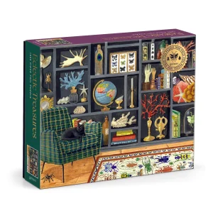 Puzle Eclectic Treasures, 1000 gab.