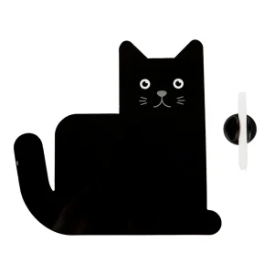 Magnētiska ledusskapja tāfele ar markeri Meow