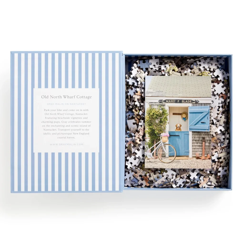 Puzle Gray Malin Nantucket, 1000 gab.