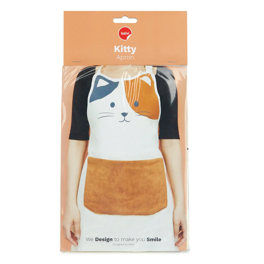 Calico Kitty kitchen apron