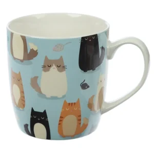 Porcelāna krūze Feline Fine