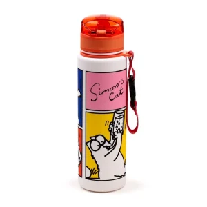 Saimona Kaķa Pop Top 600 ml nesašķeļama pudele