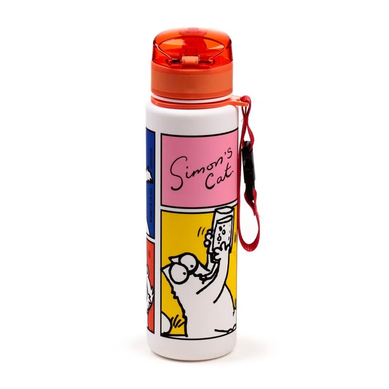 Saimona Kaķa Pop Top 600 ml nesašķeļama pudele