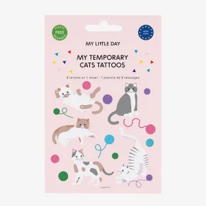 Tetovējumu komplekts Cat, 8 gab.