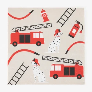 Salvešu komplekts Firefighter, 20 gab.