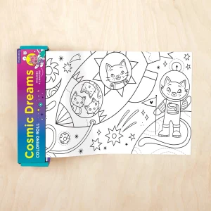 Mini krāsojamais rullis Cosmic Dreams