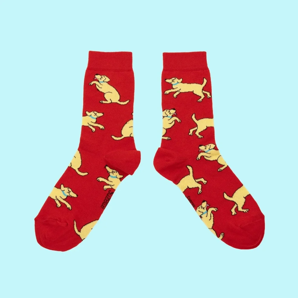 Golden Retriever Socks | Coucou Suzette