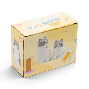 Sāls un piparu trauciņi-kaķīši Beans & Co Cats