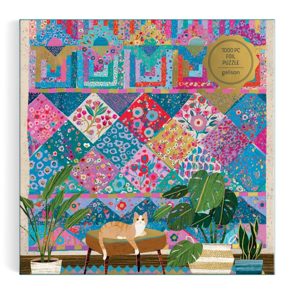 Puzle Victoria Ball Quilter's Corner, 1000 gab.