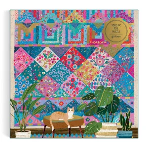 Puzle Victoria Ball Quilter's Corner, 1000 gab.