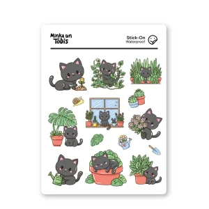 Vinila uzlīmes Luna Gardening