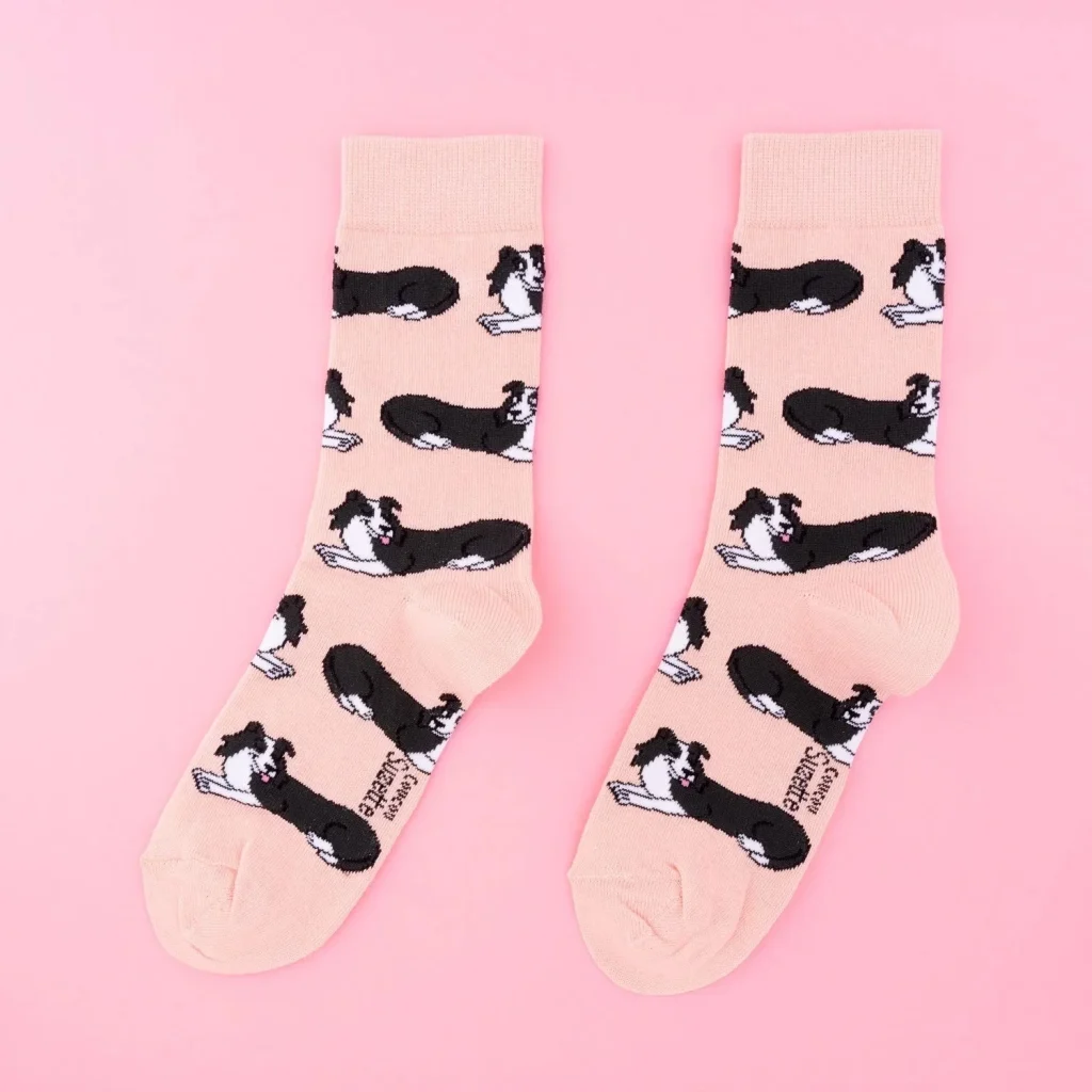 Border Collie Socks | Coucou Suzette