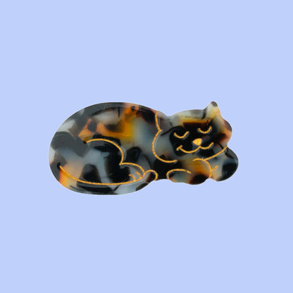 Tortoiseshell Cat Hair Clip | Coucou Suzette