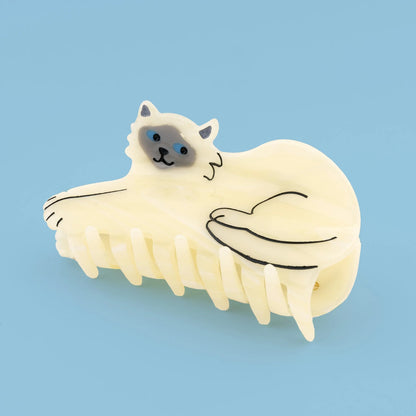 Siamese Cat Hair Claw | Coucou Suzette