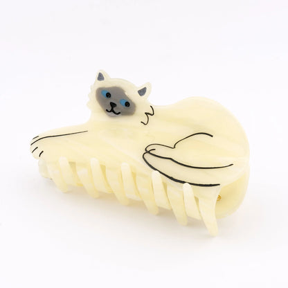 Siamese Cat Hair Claw | Coucou Suzette