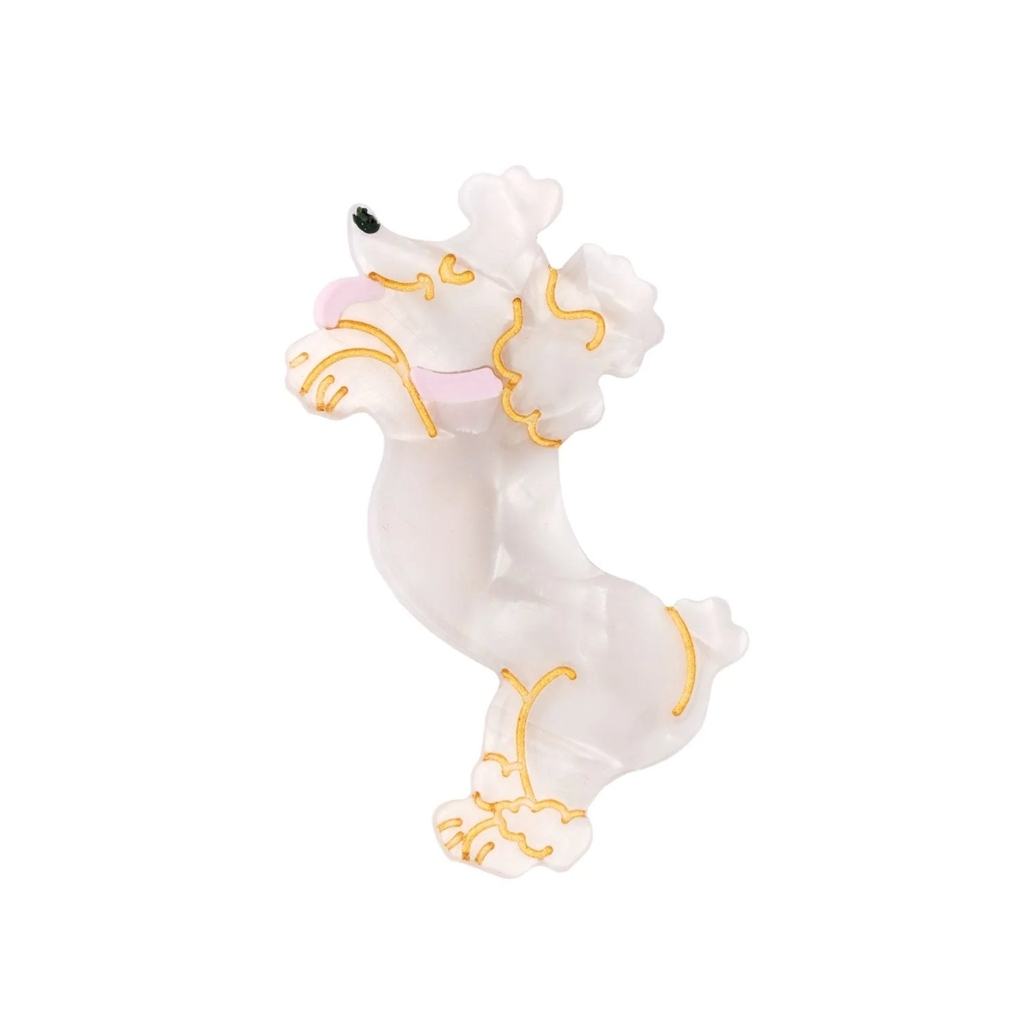 Poodle Hair Clip | Coucou Suzette