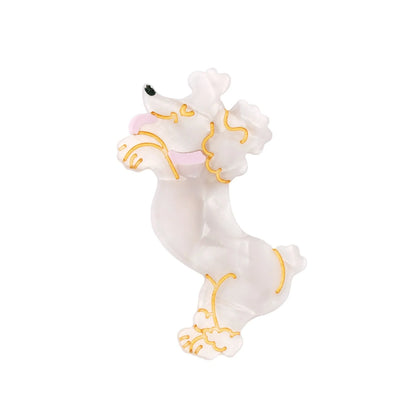 Poodle Hair Clip | Coucou Suzette
