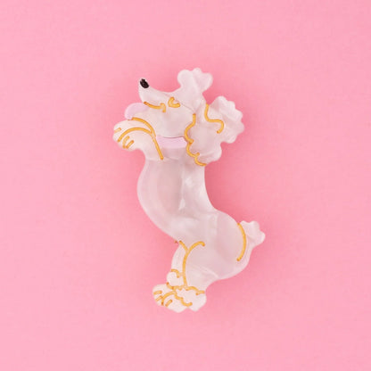 Poodle Hair Clip | Coucou Suzette