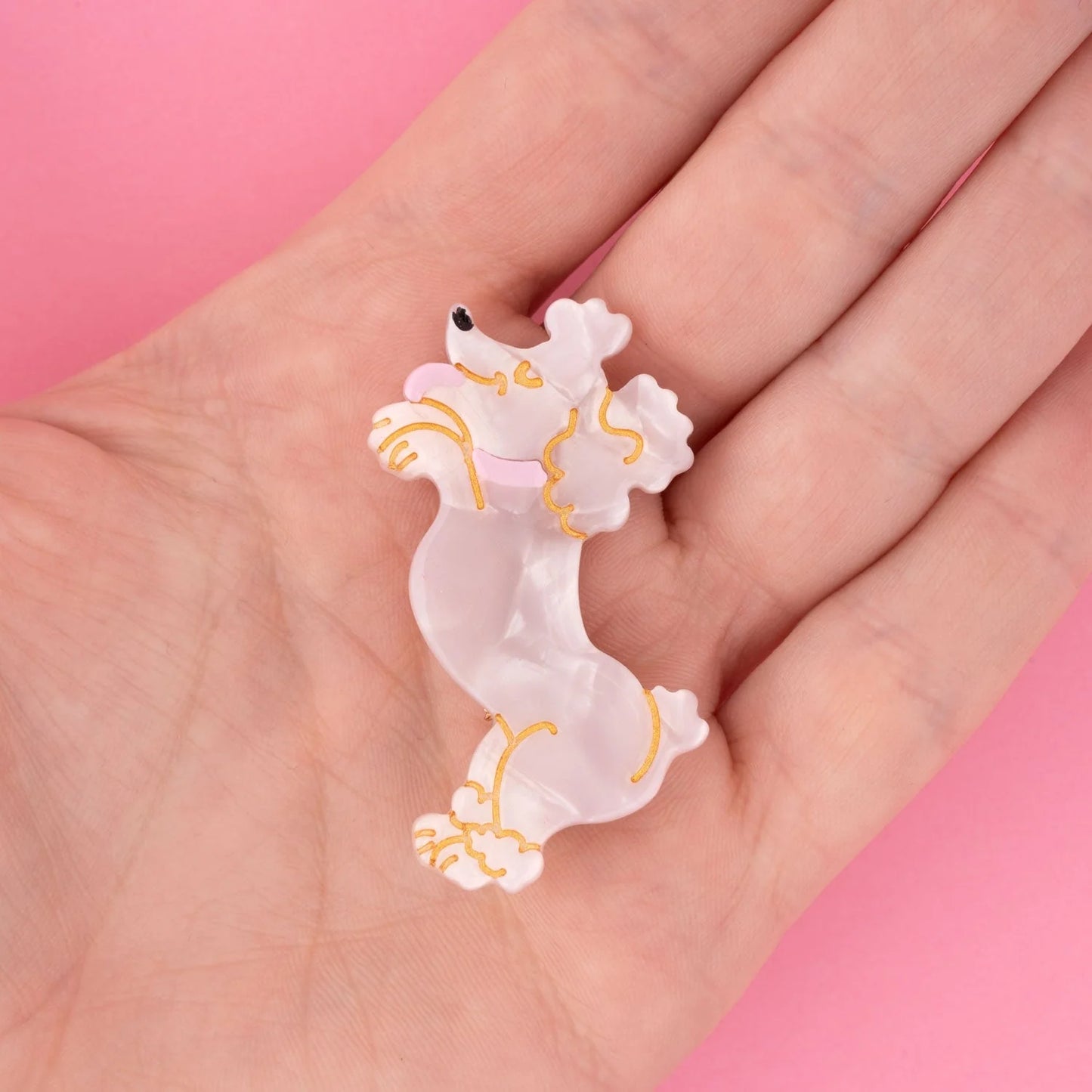 Poodle Hair Clip | Coucou Suzette