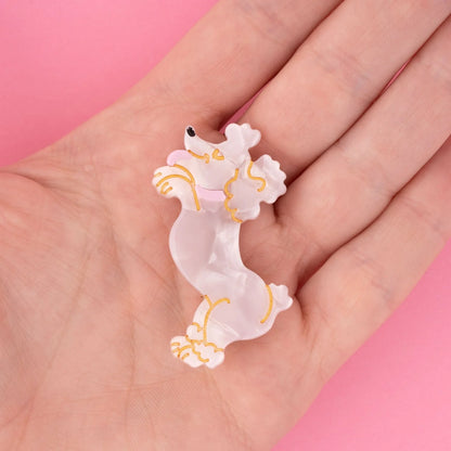 Poodle Hair Clip | Coucou Suzette