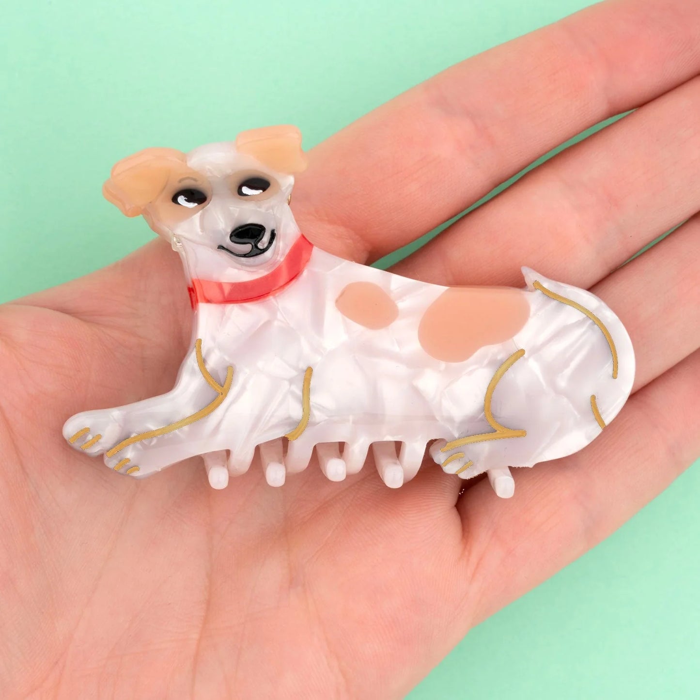 Jack Russel Hair Claw | Coucou Suzette