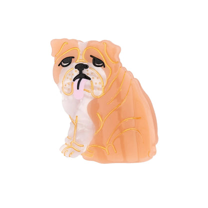 Matu sprādze krabis Angļu buldogs | Coucou Suzette