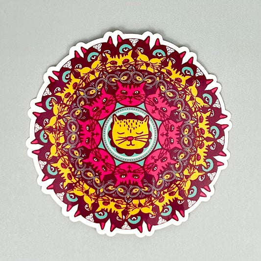 Mandala Sticker
