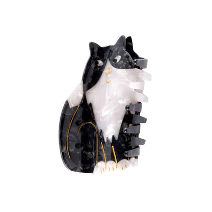 Black and White Cat Hair Claw | Coucou Suzette