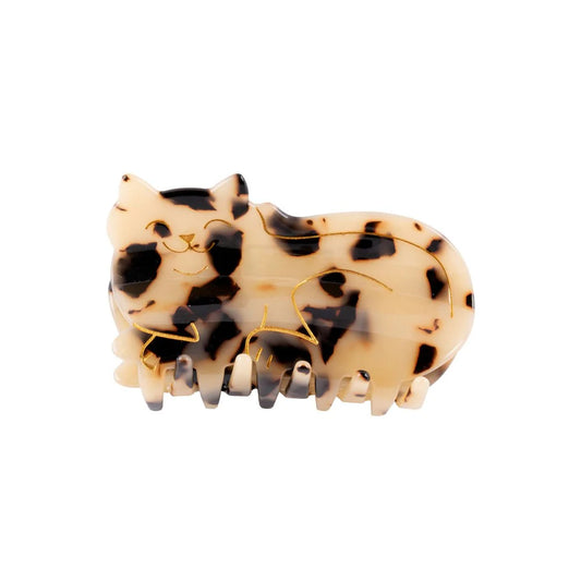 Крабик для волос Пестрый кот | Coucou Suzette