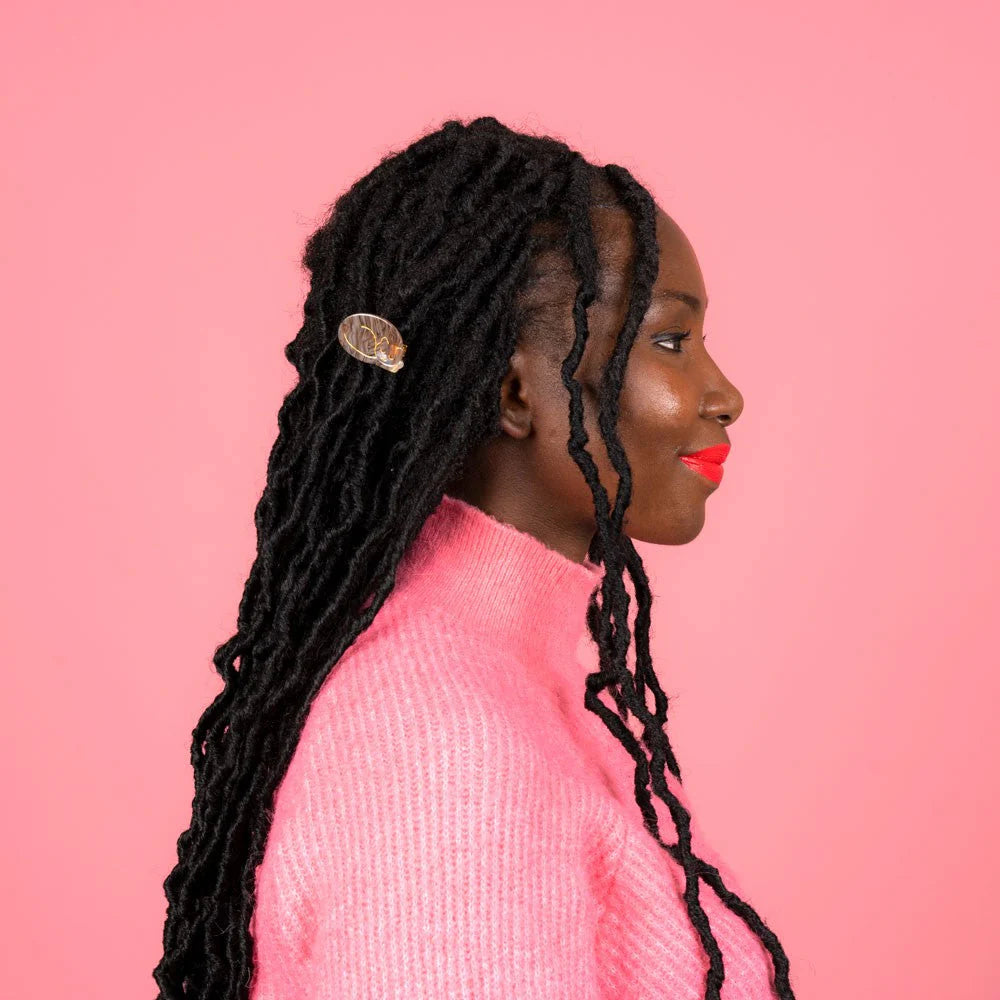 Matu sprādze guļošs kaķis | Coucou Suzette