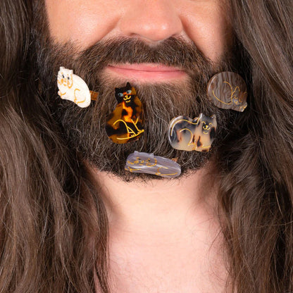 Matu sprādze Persijas kaķis | Coucou Suzette