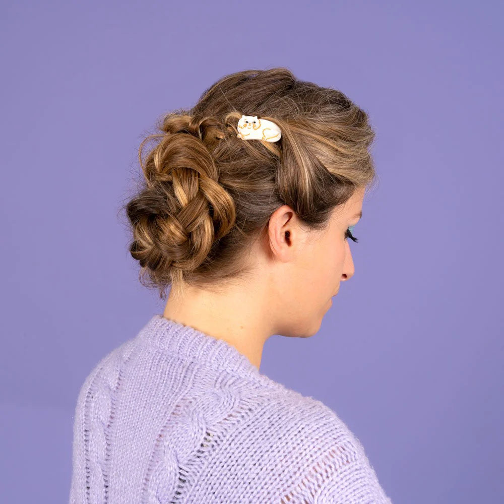 Matu sprādze Persijas kaķis | Coucou Suzette