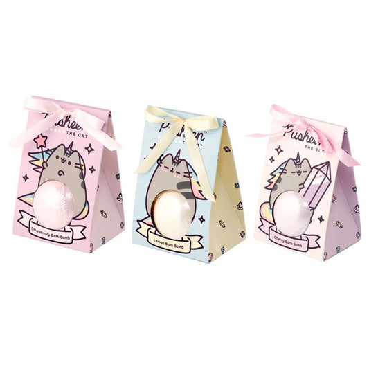 Pusheen the Cat Pusheenicorn Glitter Bath Bomb