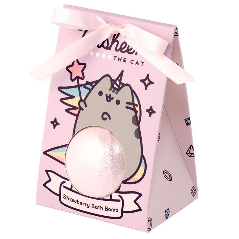 Pusheen the Cat Pusheenicorn Glitter Bath Bomb