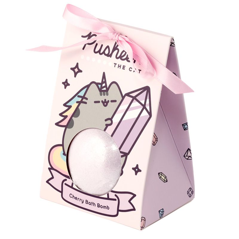 Pusheen the Cat Pusheenicorn Glitter Bath Bomb