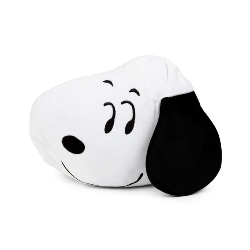 Blankeazzz Peanuts Snoopy & Woodstock 2-in-1 Plush Toy & Travel Blanket 