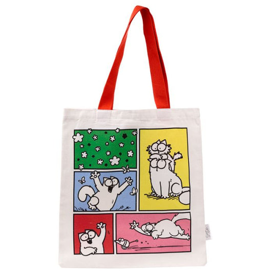 Simon's Cat Reusable Tote Bag