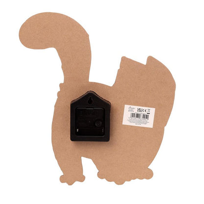 Simon's Cat Shaped Picture Clock