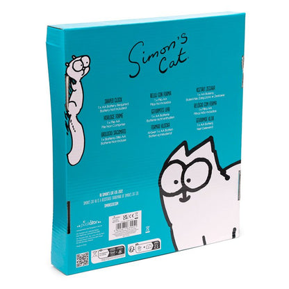 Simon's Cat Shaped Picture Clock