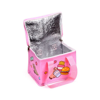 Термосумка Pusheen the Cat Foodie Pink