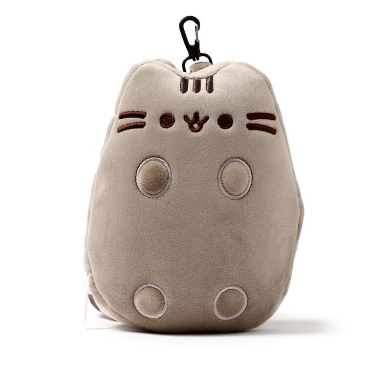 Plīša ceļojumu spilvens un acu maska Pusheen Cat