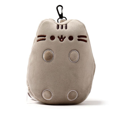 Plīša ceļojumu spilvens un acu maska Pusheen Cat