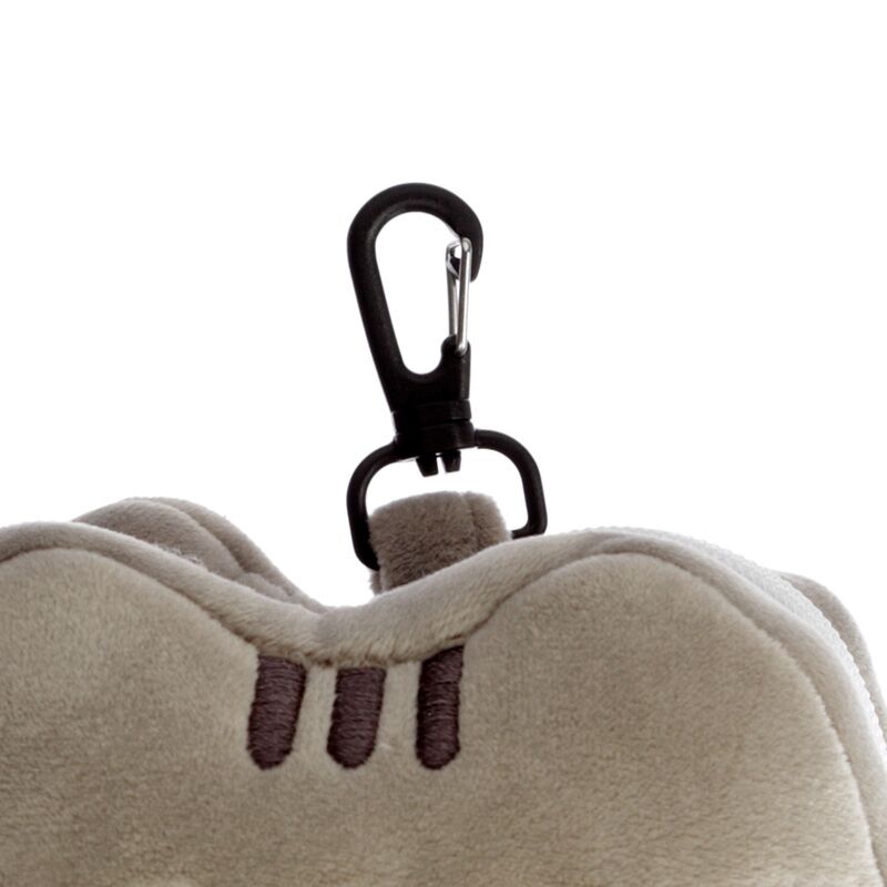 Plīša ceļojumu spilvens un acu maska Pusheen Cat