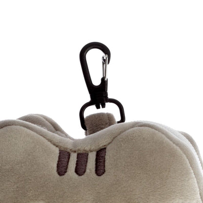 Plīša ceļojumu spilvens un acu maska Pusheen Cat