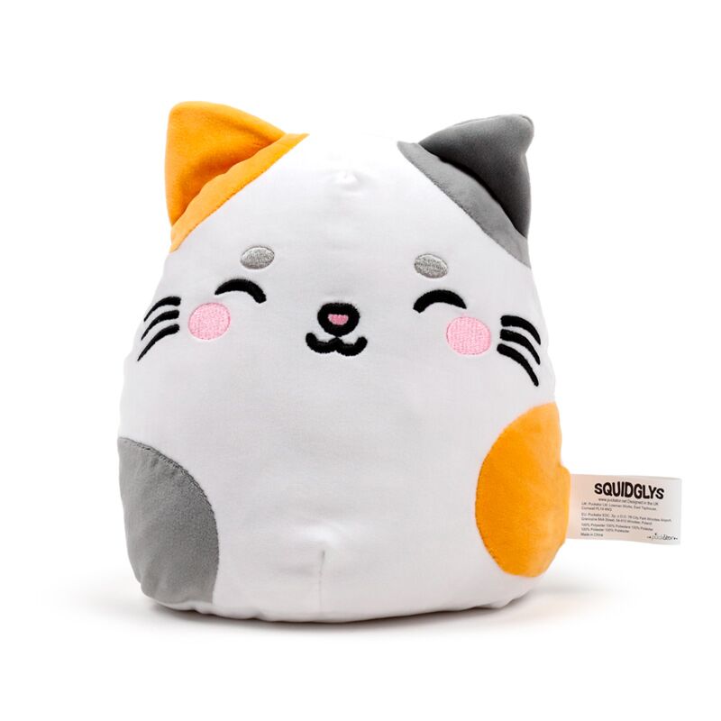 Плюшевая игрушка Squidglys Lola the Cat Adoramals