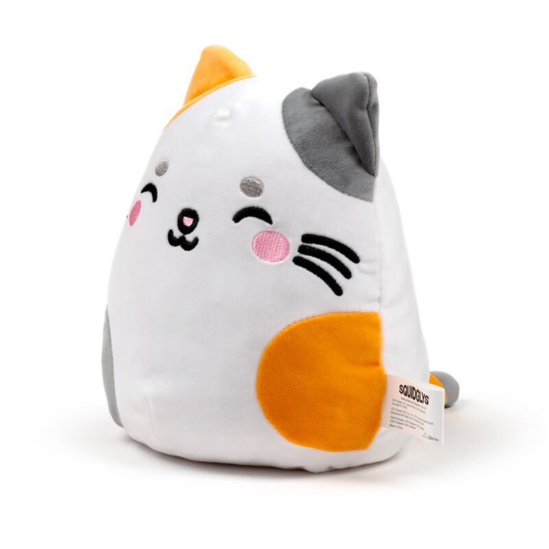 Плюшевая игрушка Squidglys Lola the Cat Adoramals