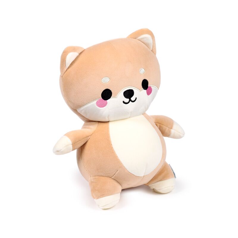 Swapseazzz Adoramals Shuggs the Shiba Inu 2-in-1 Plush Travel Pillow & Toy 