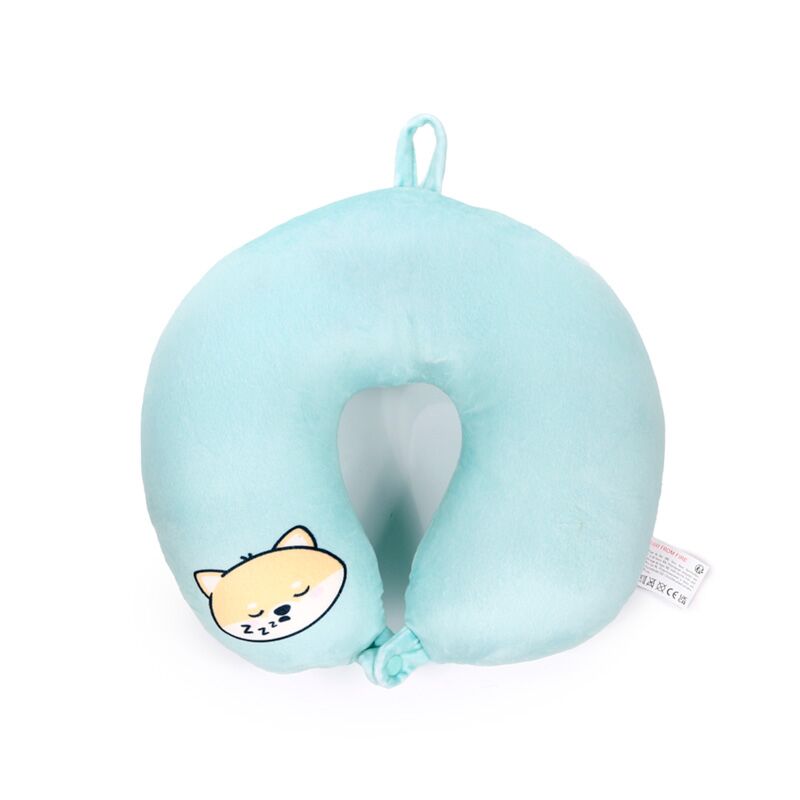 Swapseazzz Adoramals Shuggs the Shiba Inu 2-in-1 Plush Travel Pillow & Toy 