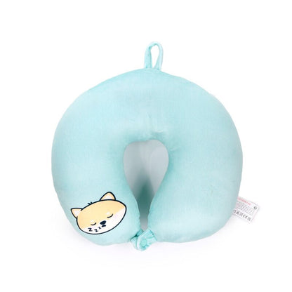 Swapseazzz Adoramals Shuggs the Shiba Inu 2-in-1 Plush Travel Pillow & Toy 