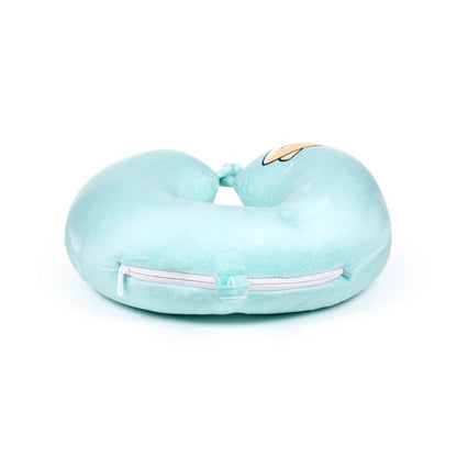 Swapseazzz Adoramals Shuggs the Shiba Inu 2-in-1 Plush Travel Pillow & Toy 